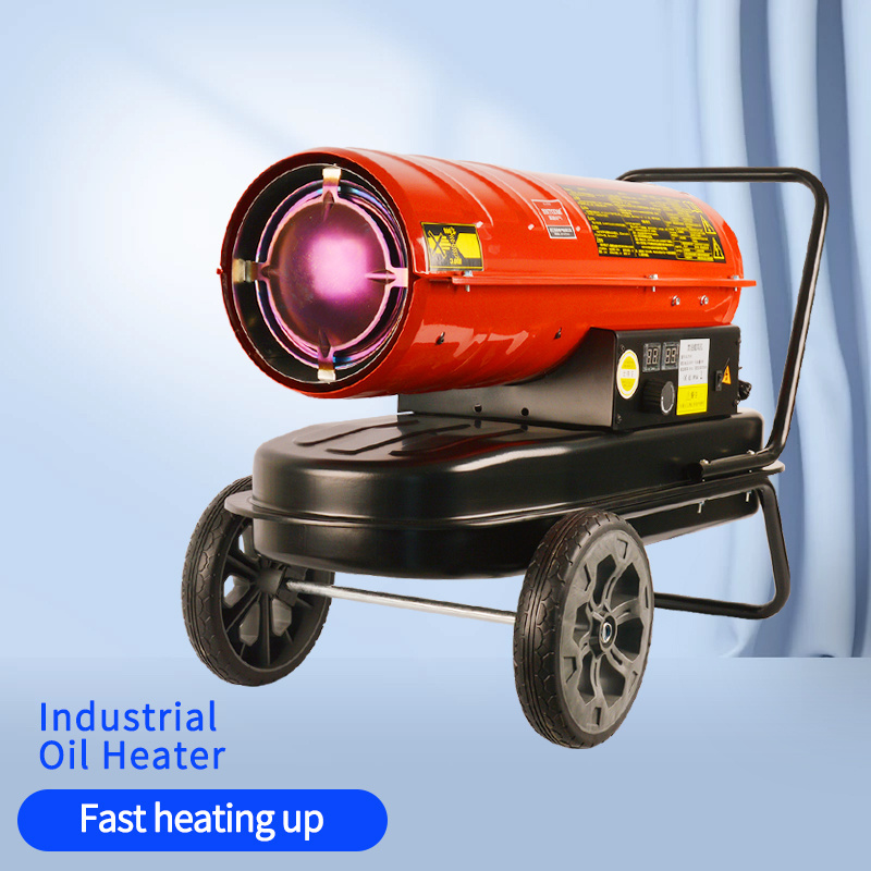 20kw/30kw/50kw/60kw/63kw/80kw/110kw industrial diesel kerosene oil  heaters hot air fan