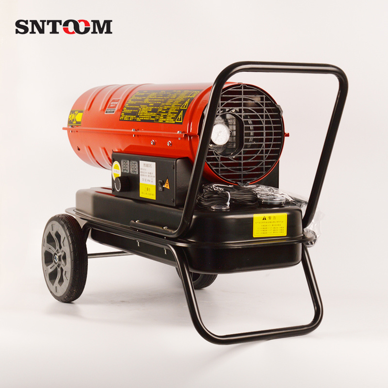 20kw/30kw/50kw/60kw/63kw/80kw/110kw industrial diesel kerosene oil  heaters hot air fan