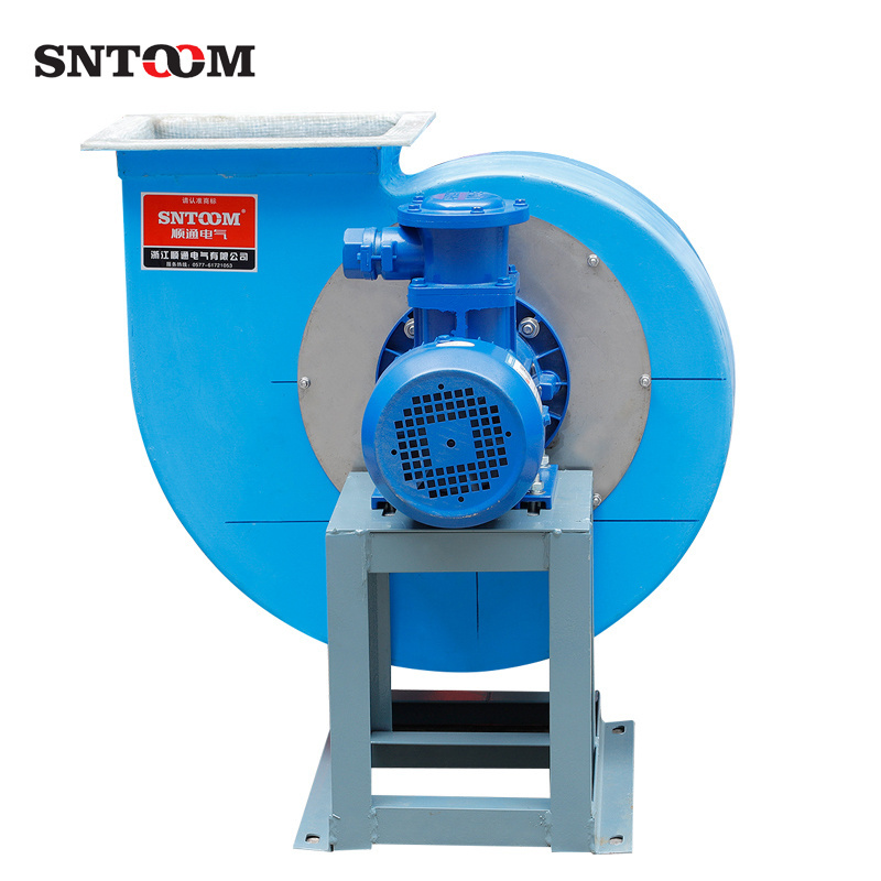 FB4-72 280/320/360/400/450/500/600mm blade diameter 220/380V industrial duct blowers centrifugal fan