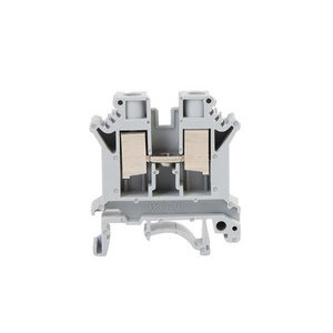 UK-10N High Quality screw mounted fixed terminal block/din rail terminal block