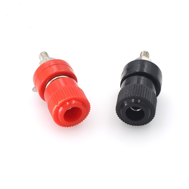 4mm  terminal post banana sockets Power amplifier speaker connector