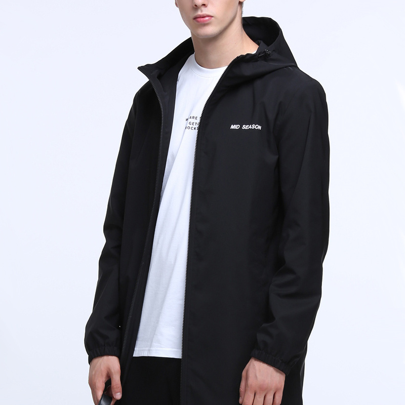 OHMYJUST Wholesale Mens Urban trench coat Streetwear Hip Hop clothing Brands