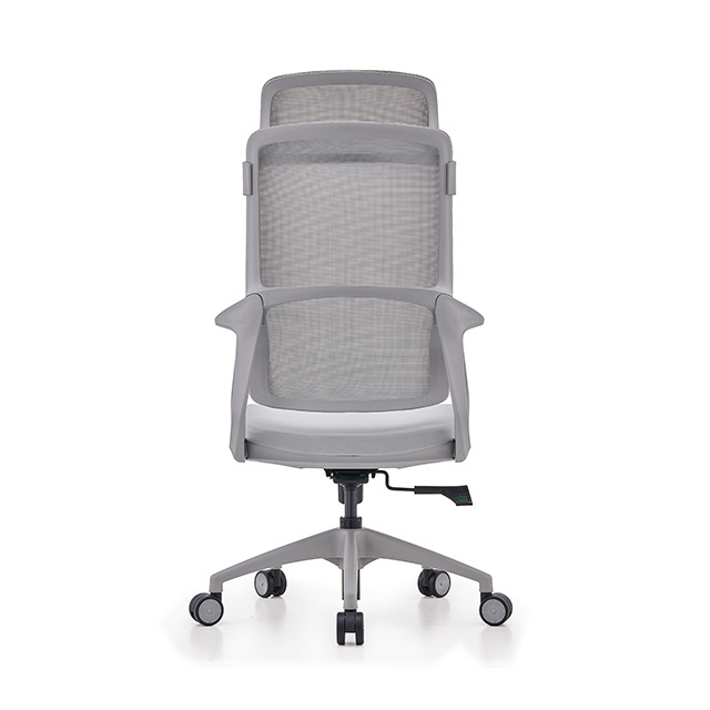 2022 new design office mesh chair New Arrivals Low Moq Manufacturer High Back Mesh Gray Swivel Office Chair