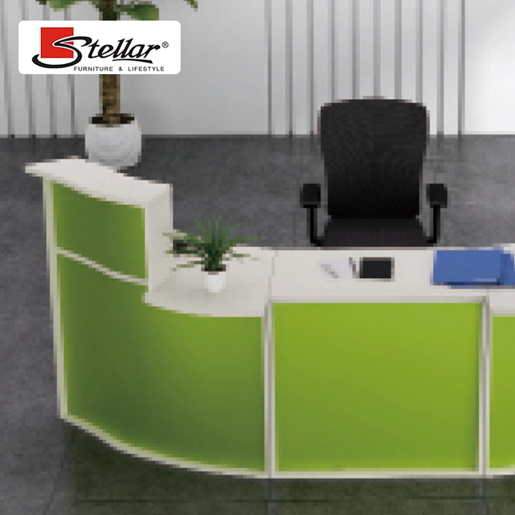 Modern Office Reception Table Design Counter Front Desk Reception Desks Front Receptionist Desk