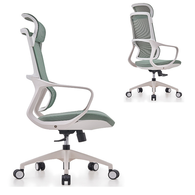 2022 new design office mesh chair New Arrivals Low Moq Manufacturer High Back Mesh Gray Swivel Office Chair