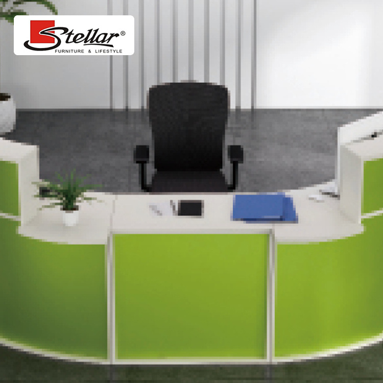 Modern Office Reception Table Design Counter Front Desk Reception Desks Front Receptionist Desk