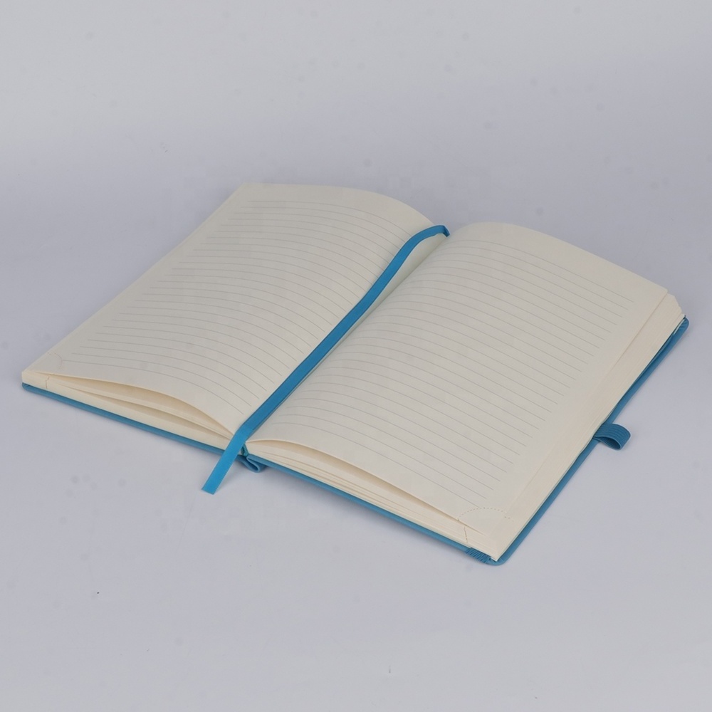 Popular Design 120 Sheets Lined Thick Inner Pages With Elastic Band And Pen Loop Journal Notebook