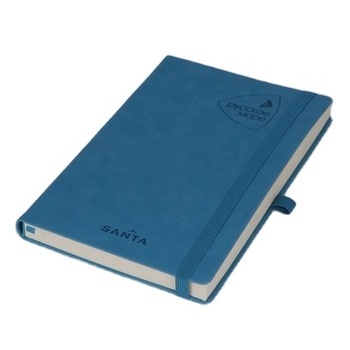 Popular Design 120 Sheets Lined Thick Inner Pages With Elastic Band And Pen Loop Journal Notebook