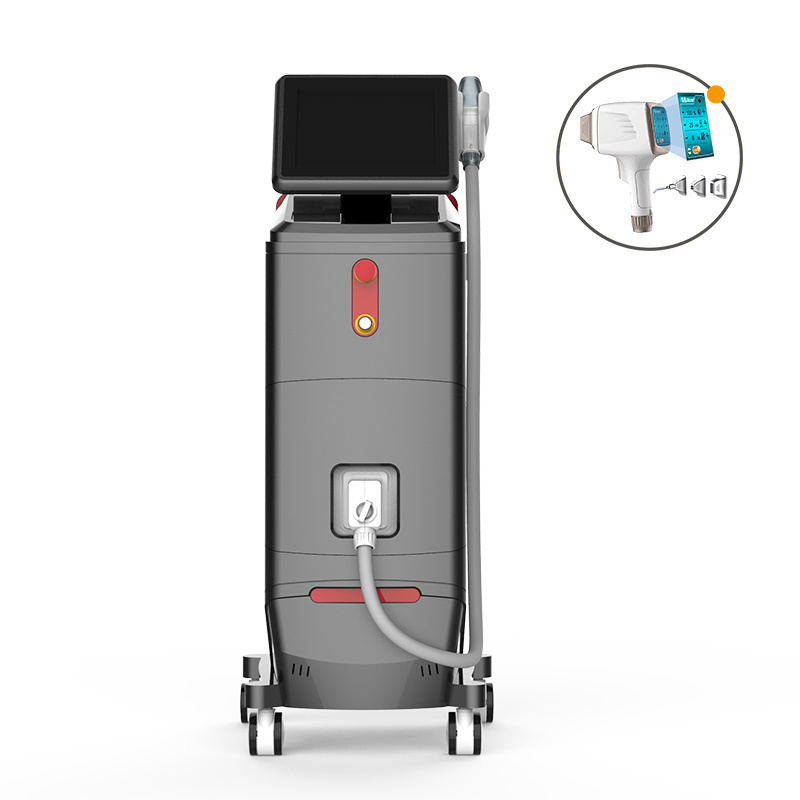 10 Bars 1200W Hot Sale Diode Laser Hair Removal 808Nm 755Nm Beauty Apparatus Alexandrite Laser Gentle Laser