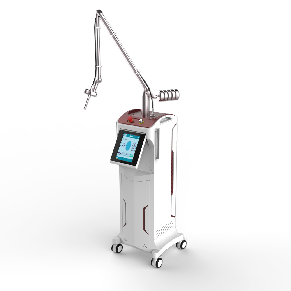 New 10600nm Fractional Co2 Laser South Korea Scar Removal Laser Fractional Co2 Laser For Acne Scars