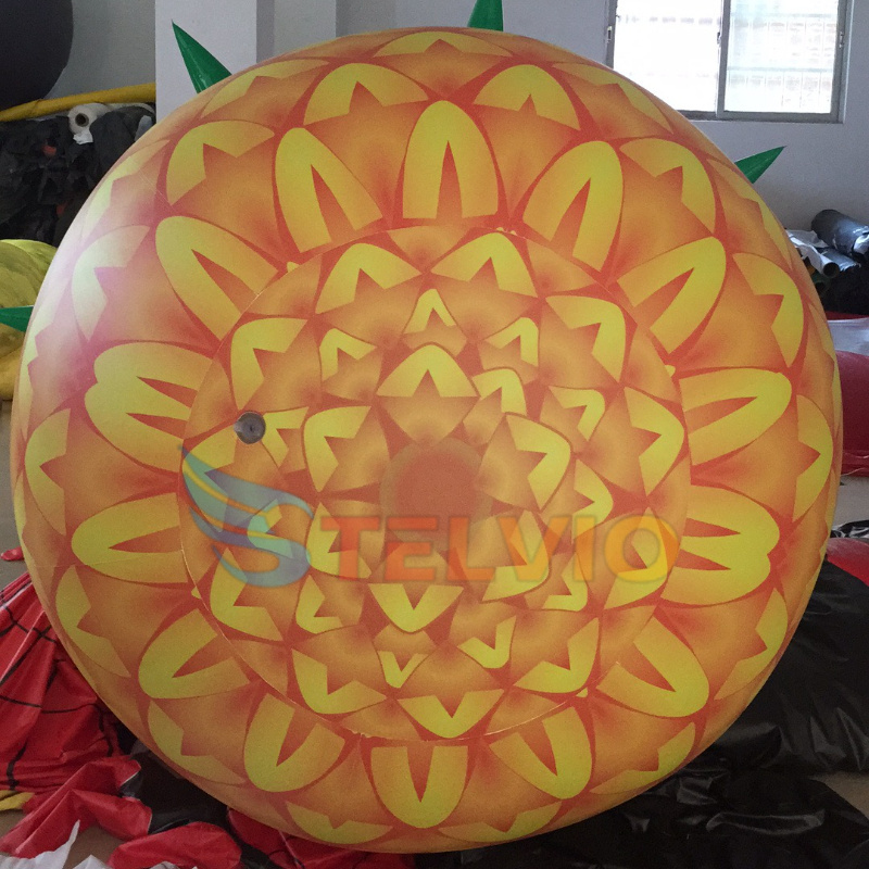 Custom Large Fruits Vegetables Model Inflatable Pineapple Inflatable Fruit Model Pineapple For Advertising Promotion