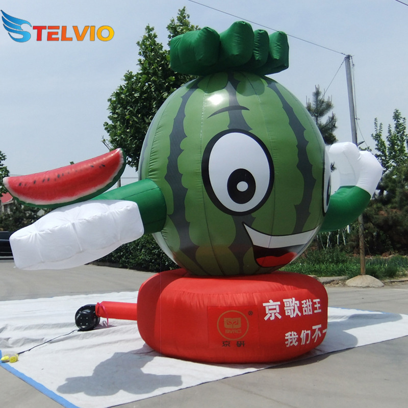 Air Blower Fruit Model Inflatable Pineapple Event Advertising Inflatable Watermelon Inflatable Peach Model