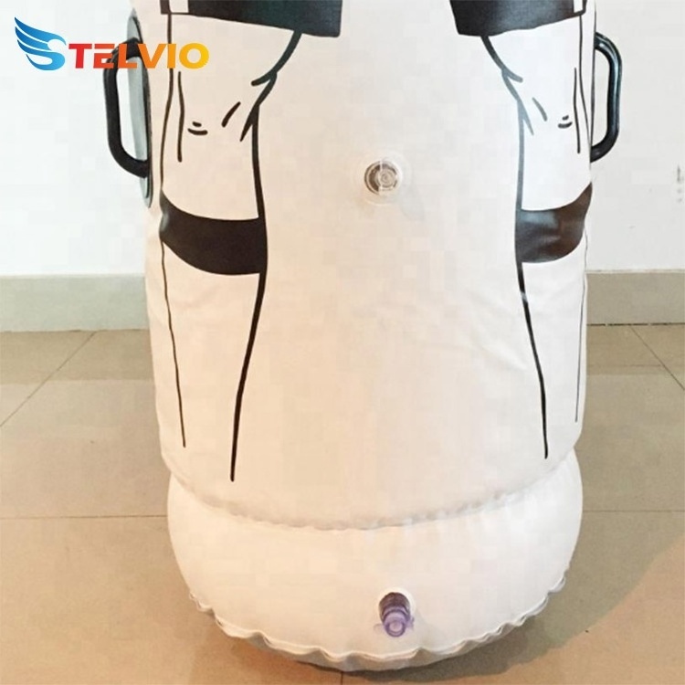 Top Quality inflatable air free kick mannequin soccer training dummy mannequin de football