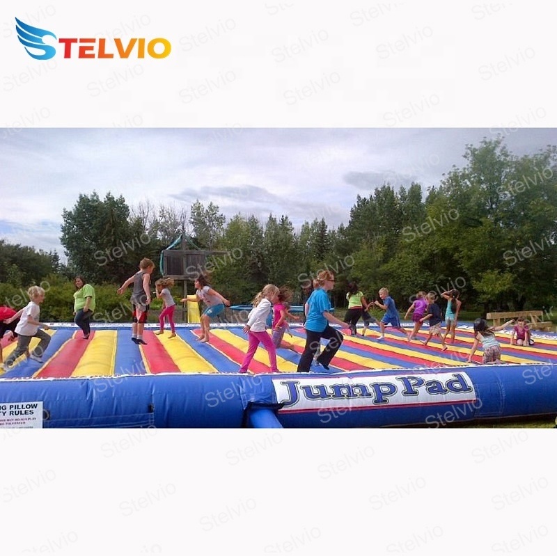 Customized inflatable jump pad / bounce pad / jump pillow for kids