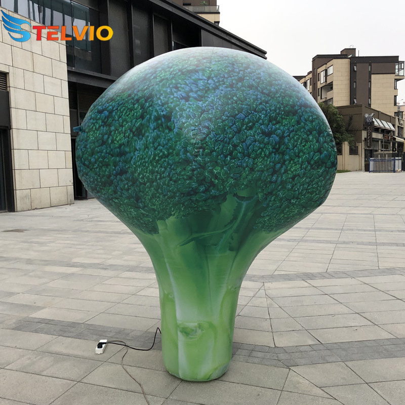 Inflatable Peach Inflatable Fruit Balloon Inflatable Vegetable Model For Street Building Decoration