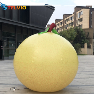 Customized Inflatable Fruit Balloon Advertising Inflatable Grapefruit Inflatable Fruit Model For Sale