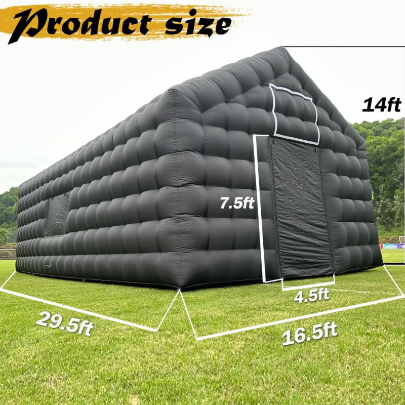 Party rental night club tent blow up inflatable nightclub large Advertising Inflatables Party Trade Show Marquee Camping Tent