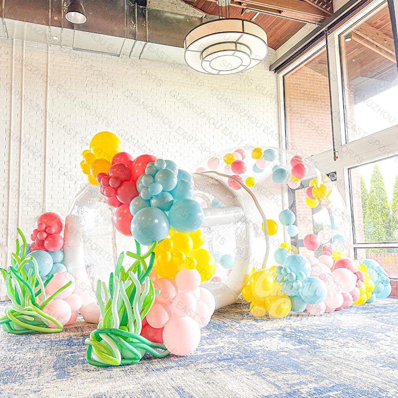 Customize Size Transparent Inflatable Bubble House Balloon Sealed Human Bubble House