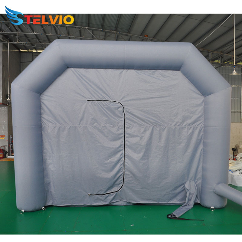 Hot selling mobile workshop inflatable paint booth portable inflatable spray booth for sale