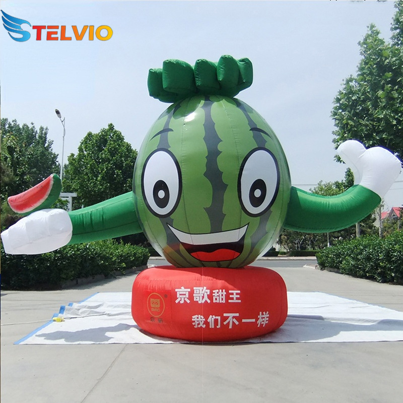 Air Blower Fruit Model Inflatable Pineapple Event Advertising Inflatable Watermelon Inflatable Peach Model