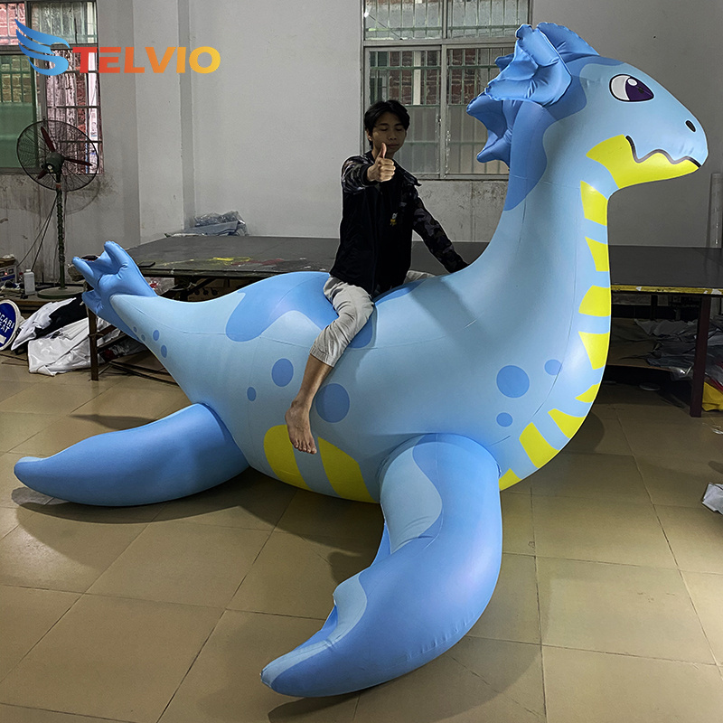 Inflatable Dragon Model Inflatable Floating Sea Dragon For Kids