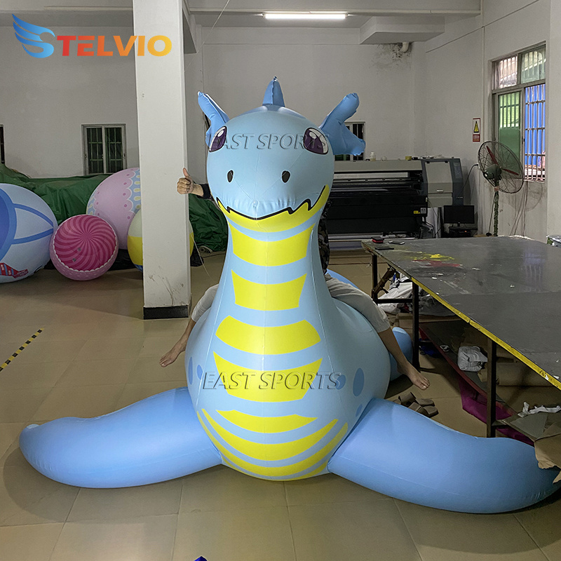 Inflatable Dragon Model Inflatable Floating Sea Dragon For Kids