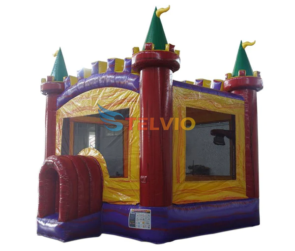 Mini Inflatable Bouncer Commercial Bounce House Bouncy Castle Inflatable Kids 13x13 15x15 Bounce House For Sale