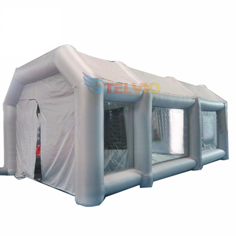 Portable Inflatable Paint Booth Spray Booth Car Painting Mobile Inflatable Car Spray Paint Workshop Tent