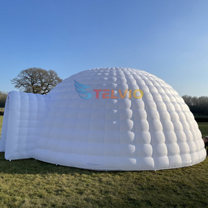 Wholesale nightclub tent inflatable light party tent party dome advertising custom inflatable marquee igloo