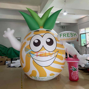 Air Blower Fruit Model Inflatable Pineapple Event Advertising Inflatable Watermelon Inflatable Peach Model