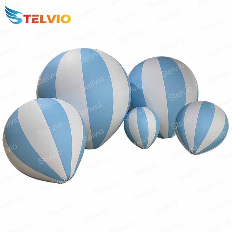 Factory Price mini Advertising Inflatable promote Hot Air Balloon for sale