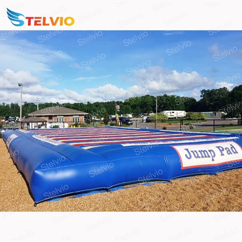 Customized inflatable jump pad / bounce pad / jump pillow for kids