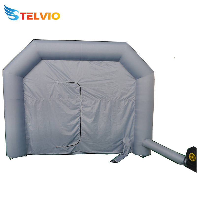 Cheap mobile inflatable spray paint booth inflatable paint booth for airbrush painting