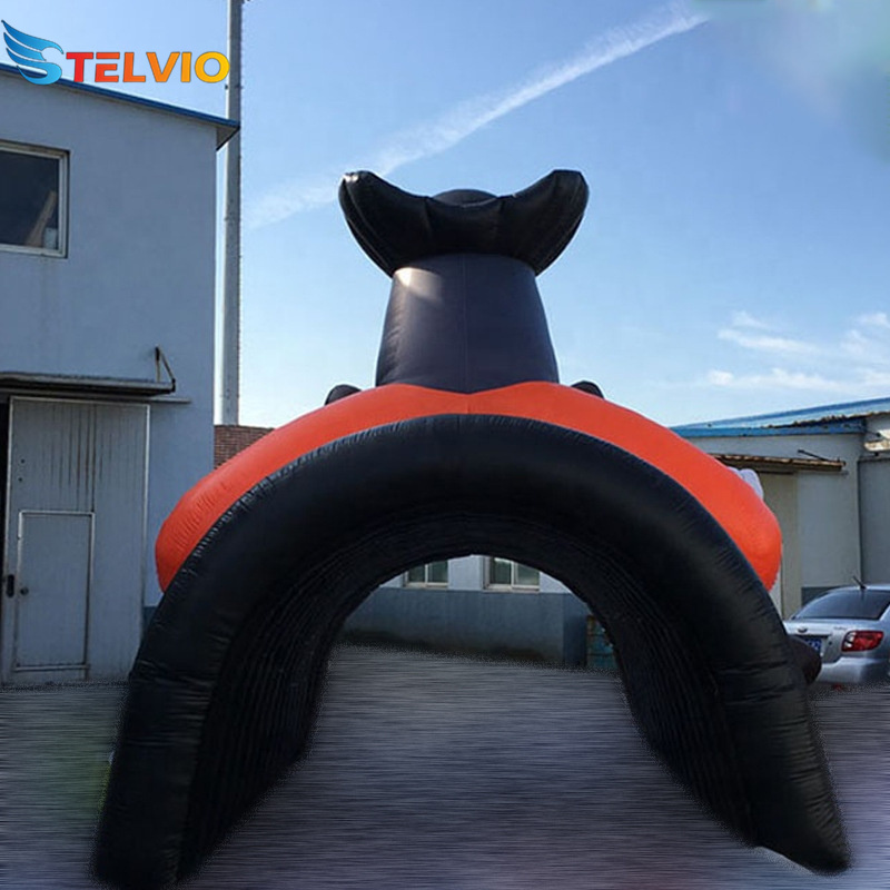 Customized Outdoor Advertising Inflatable Tunnel Inflatable Horror Tunnel Inflatable Tunnel for Sport Event