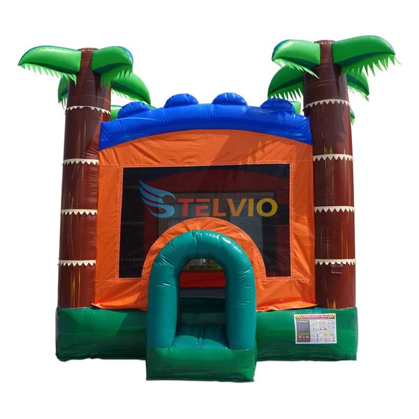 Mini Inflatable Bouncer Commercial Bounce House Bouncy Castle Inflatable Kids 13x13 15x15 Bounce House For Sale