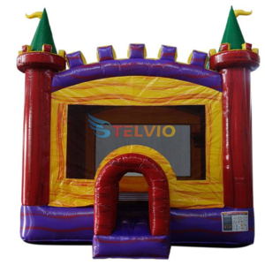 Mini Inflatable Bouncer Commercial Bounce House Bouncy Castle Inflatable Kids 13x13 15x15 Bounce House For Sale