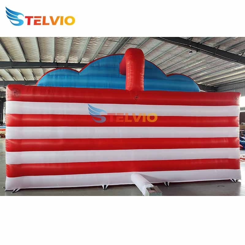 Inflatable Carnival Tent Gift Tent Inflatable Concession Stand Exhibition Carnival Game Booth