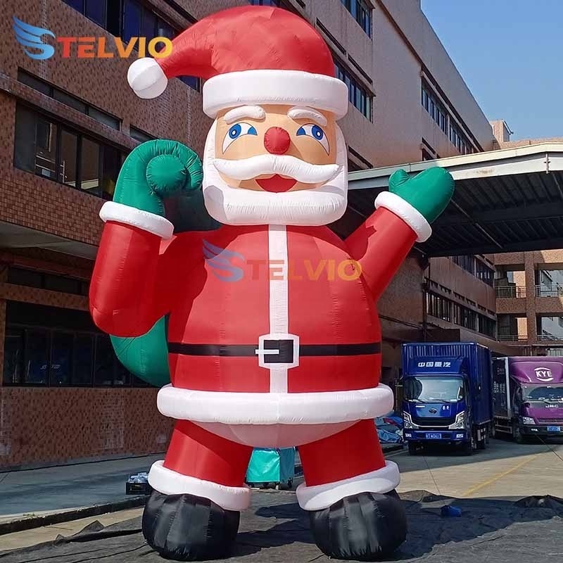 Giant Inflatable Balloon for Christmas Decoration Santa Claus Christmas Inflatable Balloon