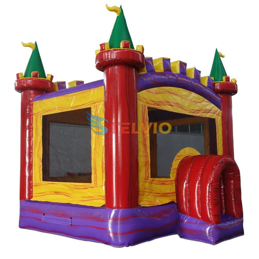 Mini Inflatable Bouncer Commercial Bounce House Bouncy Castle Inflatable Kids 13x13 15x15 Bounce House For Sale