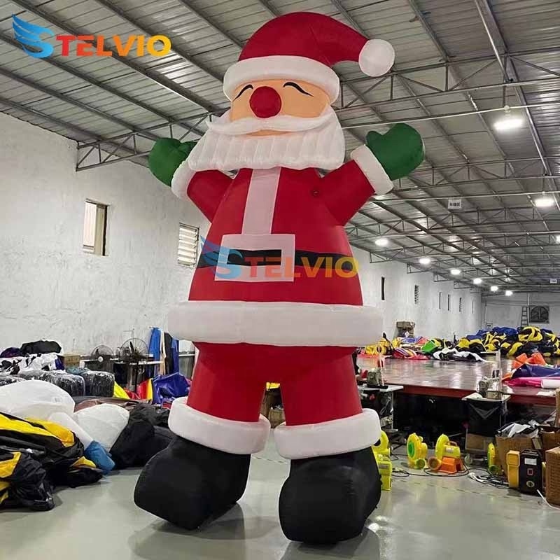 Giant Inflatable Balloon for Christmas Decoration Santa Claus Christmas Inflatable Balloon