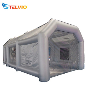 Cheap mobile inflatable spray paint booth inflatable paint booth for airbrush painting