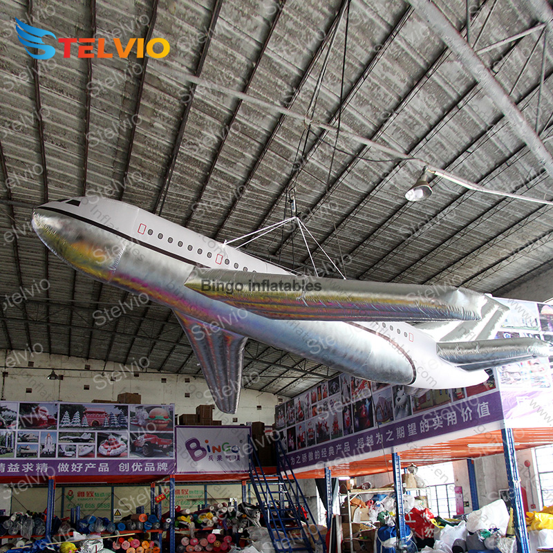 20M long Inflatable Plane Large Inflatable Airplane model inflatable aircraft aeroplane for advertising