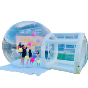 Customize Size Transparent Inflatable Bubble House Balloon Sealed Human Bubble House