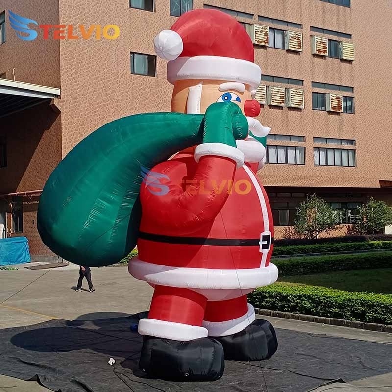 Giant Inflatable Balloon for Christmas Decoration Santa Claus Christmas Inflatable Balloon