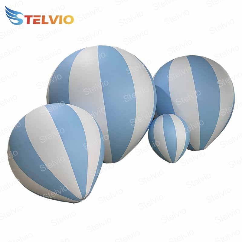 Factory Price mini Advertising Inflatable promote Hot Air Balloon for sale