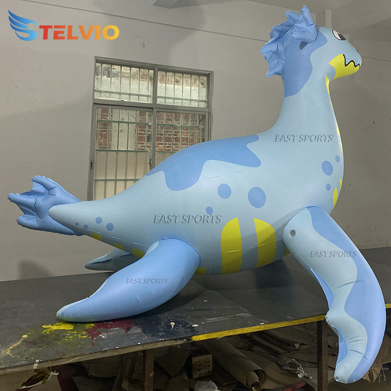 Inflatable Dragon Model Inflatable Floating Sea Dragon For Kids