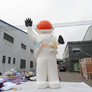 Oxford Outdoor Big Advertising Custom Design Inflatable Cartoon Colorful Astronaut Mascot For Outdoor Decoration