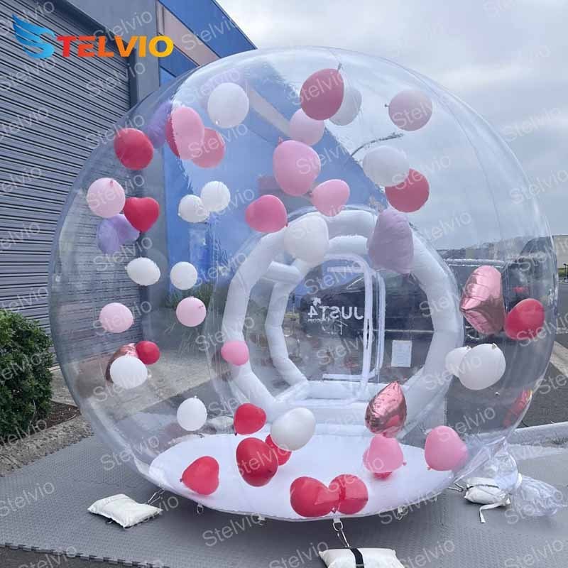 New design inflatable tents bubble tent inflatable transparent bubble tent party rental