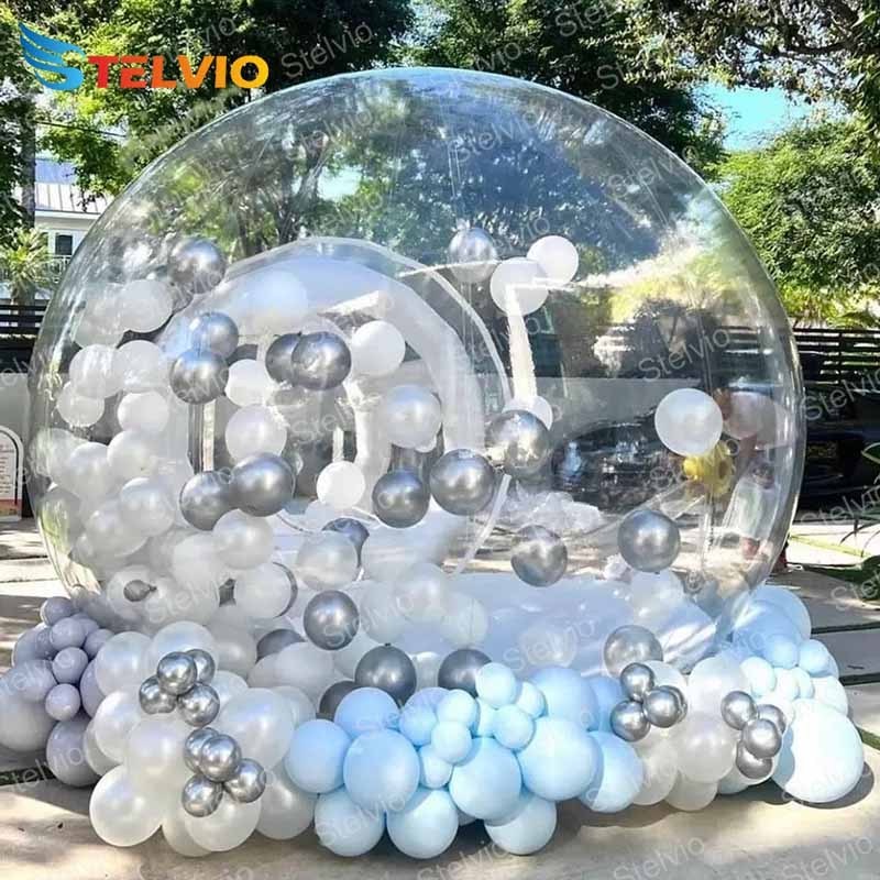 New design inflatable tents bubble tent inflatable transparent bubble tent party rental