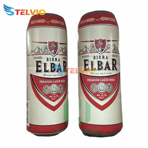 Custom image giant inflatable glass beer mug for advertising